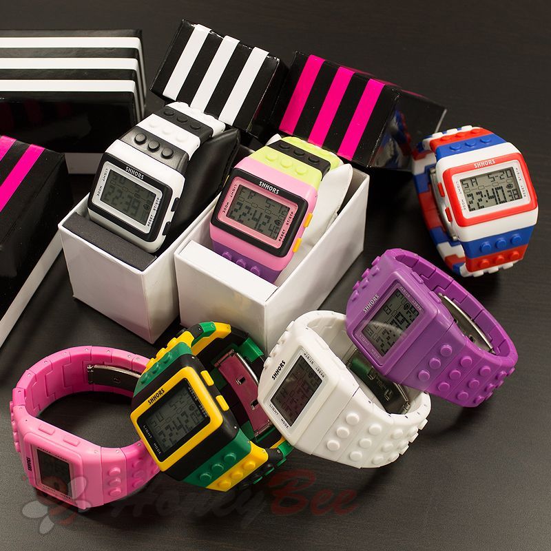 Shhors lego watch on sale